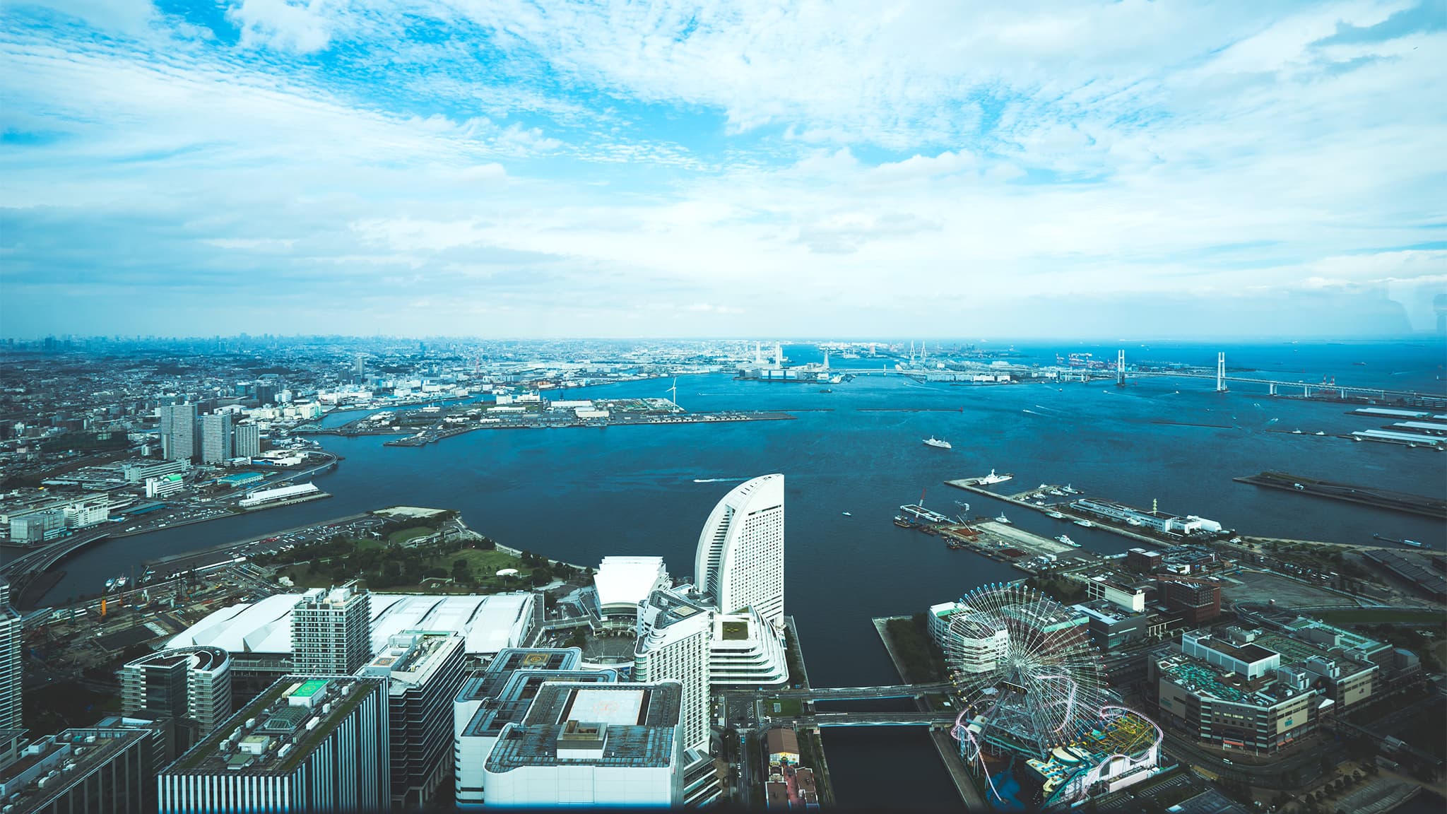 横浜風景